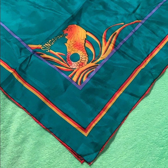 LAVA collection 100% SILK-hand rolled scarf - Picture 8 of 12